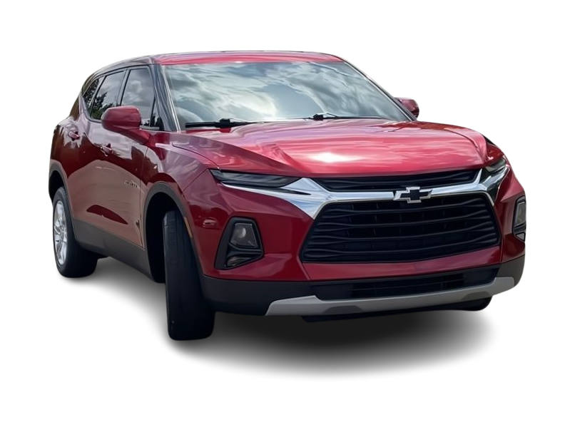 Thumbnail: 2021 Chevrolet Blazer - 4