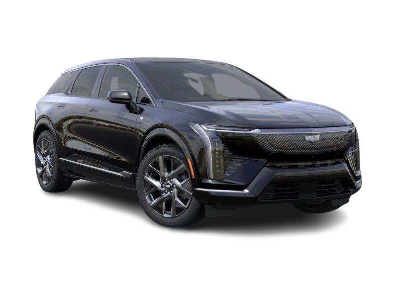 2025 Cadillac Optiq Luxury 11