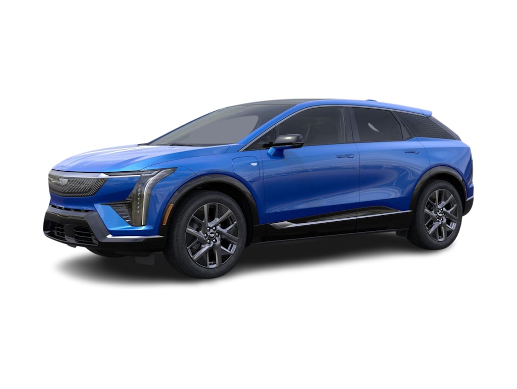 2025 Cadillac Optiq Luxury 3