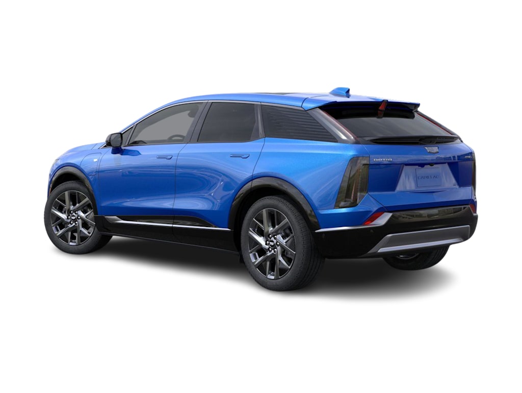 2025 Cadillac Optiq Luxury 4