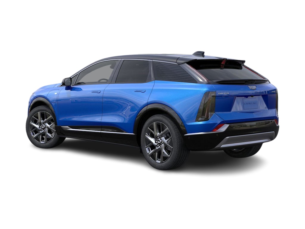 2025 Cadillac Optiq Luxury 4