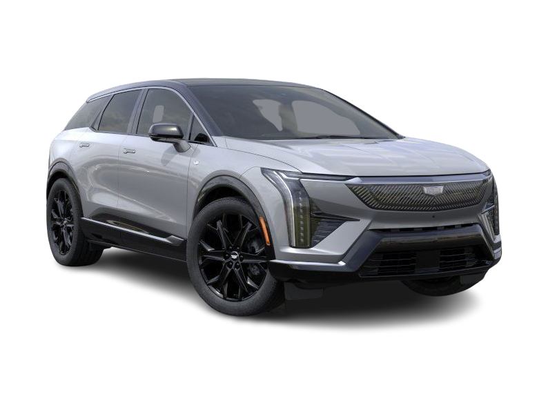2025 Cadillac Optiq Luxury 2 12