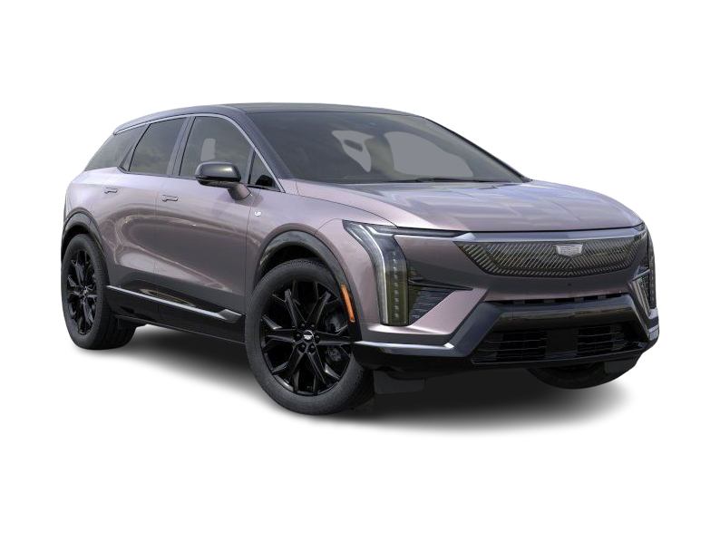 2025 Cadillac Optiq Luxury 2 12
