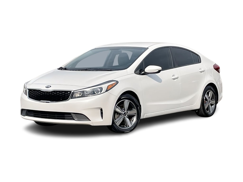Used 2018 Kia FORTE LX with VIN 3KPFL4A70JE178942 for sale in Casper, WY