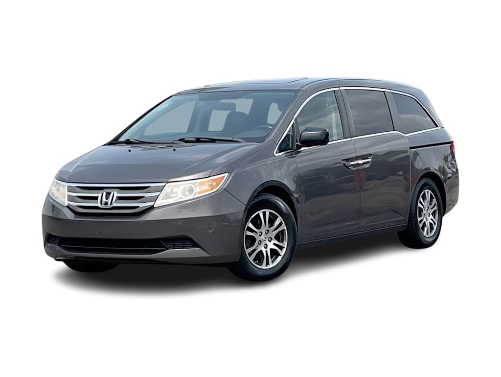 Used 2013 Honda Odyssey EX-L with VIN 5FNRL5H65DB004914 for sale in Casper, WY