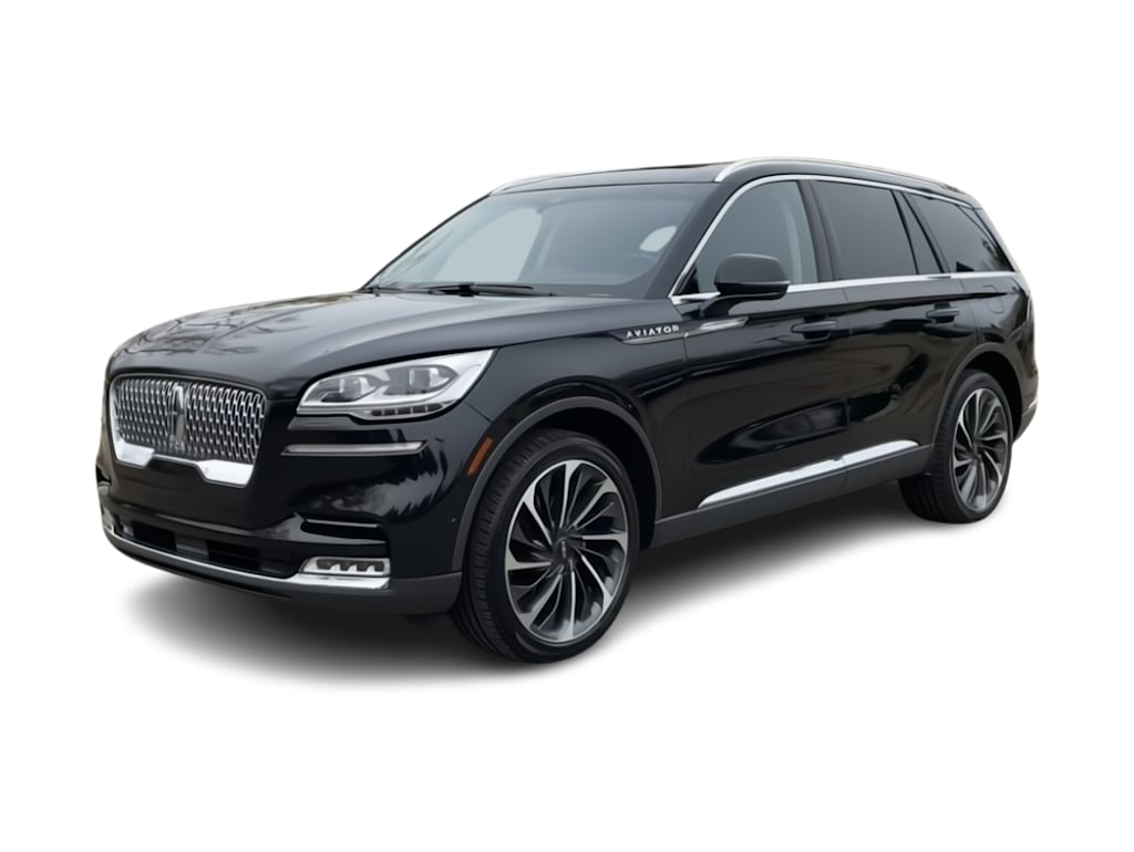 Used 2021 Lincoln Aviator Reserve with VIN 5LM5J7XC4MGL02215 for sale in Medford, OR