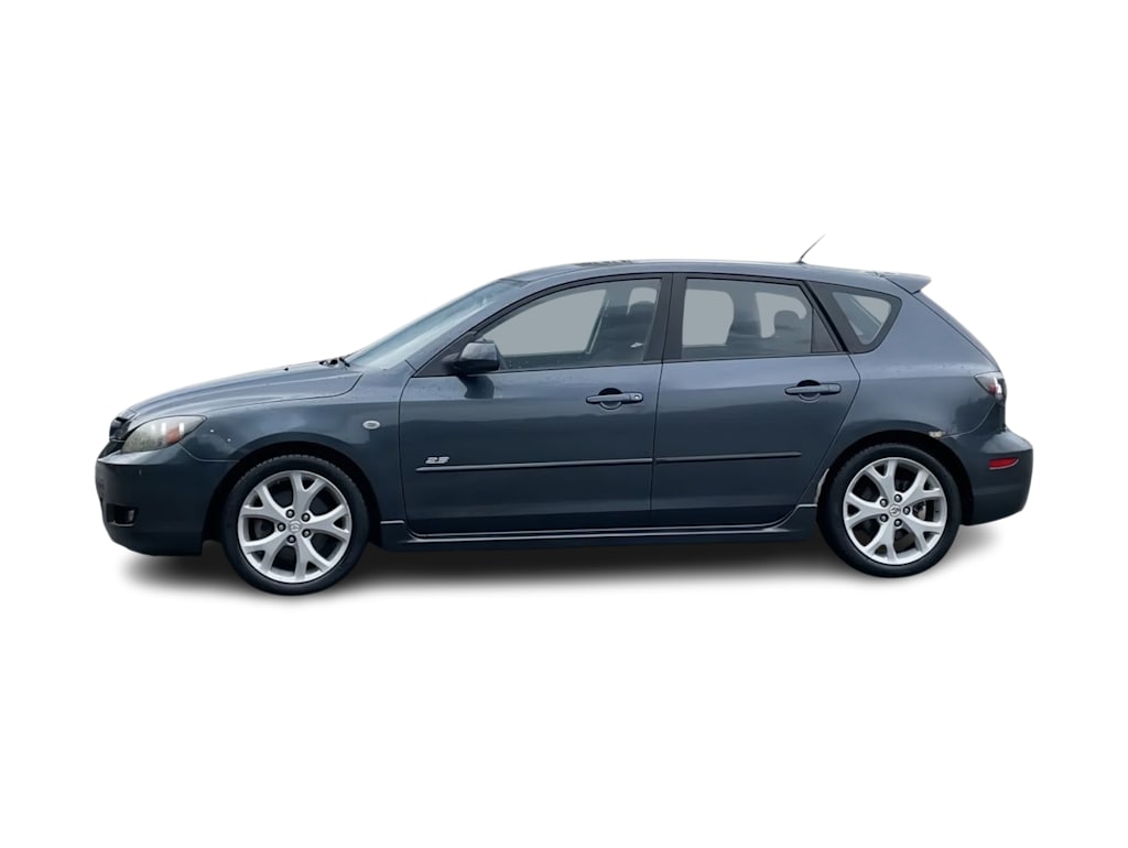 Thumbnail: 2008 Mazda Mazda3 - 3