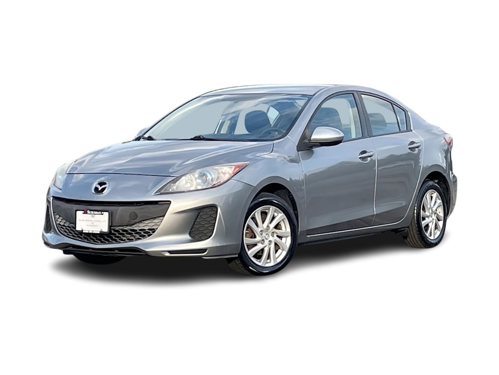 Used 2012 Mazda MAZDA3 i Touring with VIN JM1BL1V88C1691314 for sale in Casper, WY