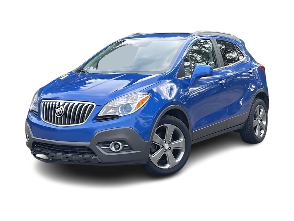 Used 2013 Buick Encore Premium with VIN KL4CJDSBXDB212005 for sale in Casper, WY