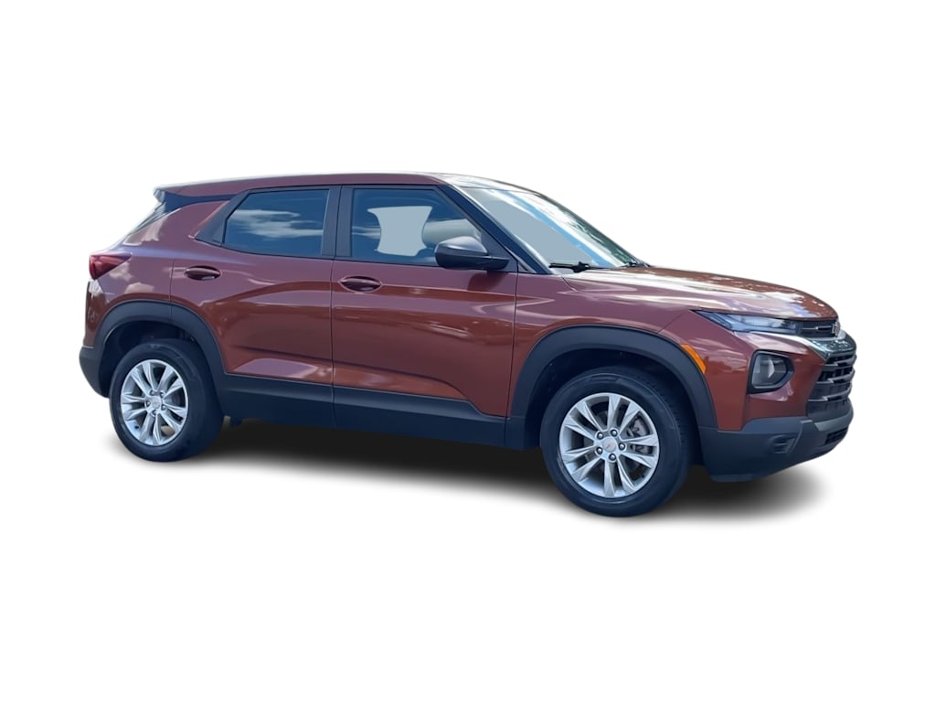 Thumbnail: 2021 Chevrolet TrailBlazer - 18