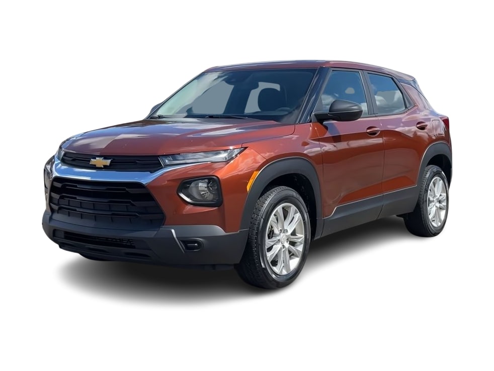 Thumbnail: 2021 Chevrolet TrailBlazer - 19
