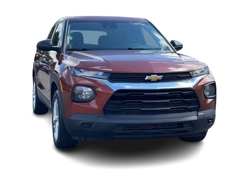 Thumbnail: 2021 Chevrolet TrailBlazer - 4