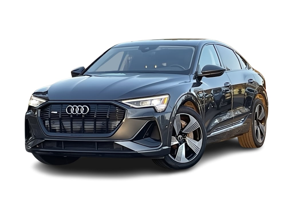 Used 2021 Audi e-tron Sportback Prestige with VIN WA13AAGE9MB029356 for sale in Hudson, WI