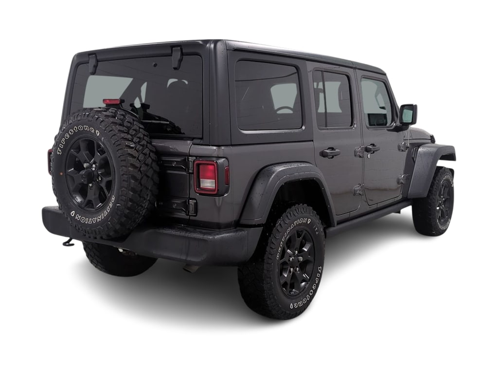 Thumbnail: 2022 Jeep Wrangler - 21
