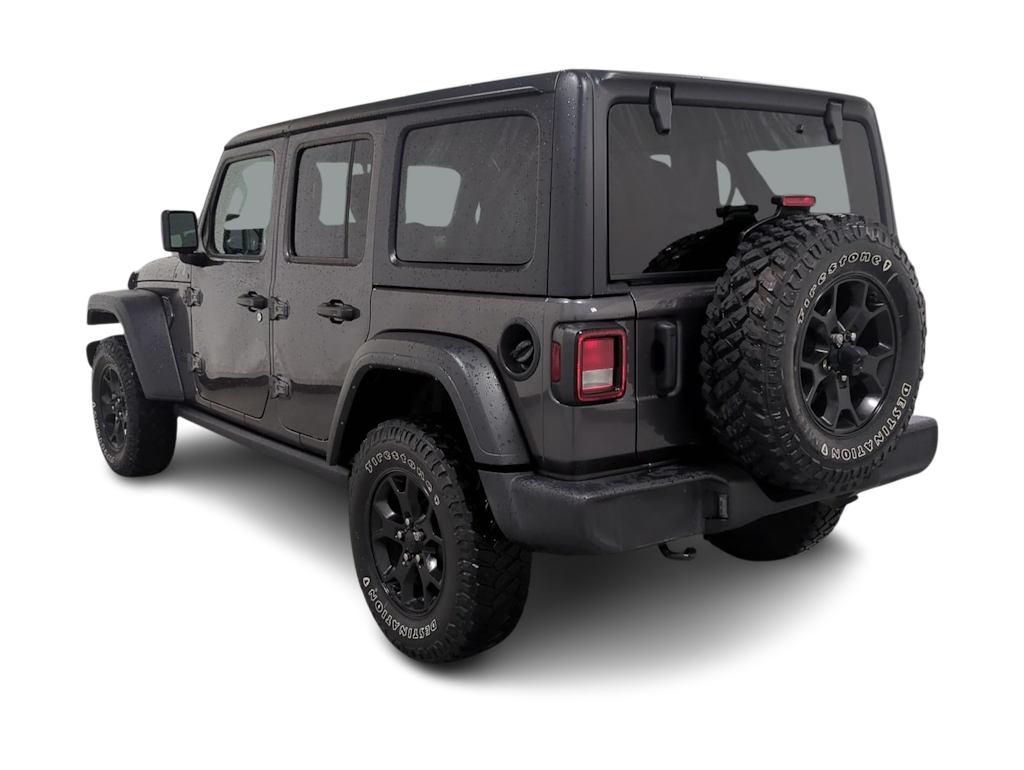 Thumbnail: 2022 Jeep Wrangler - 4