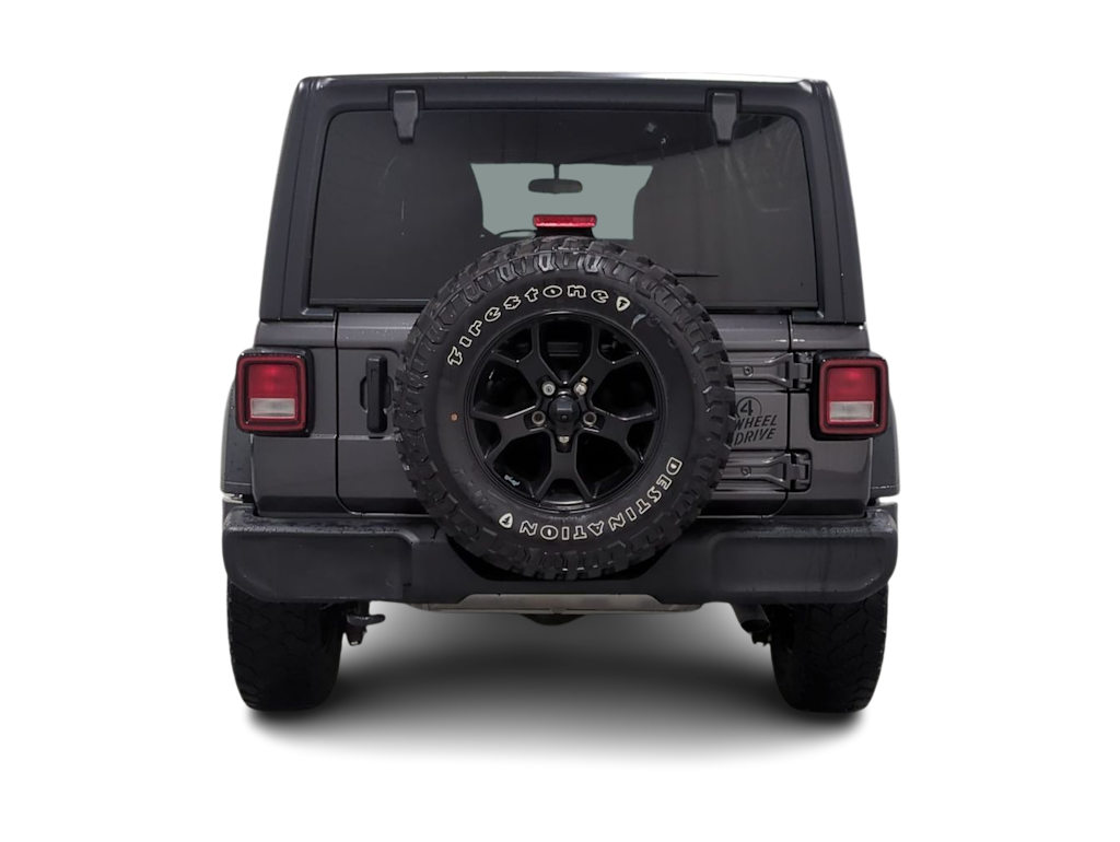 Thumbnail: 2022 Jeep Wrangler - 5