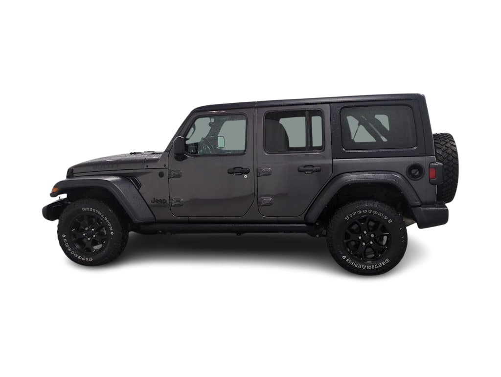 Thumbnail: 2022 Jeep Wrangler - 3
