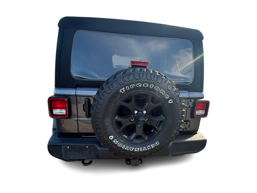 Thumbnail: 2021 Jeep Wrangler - 18