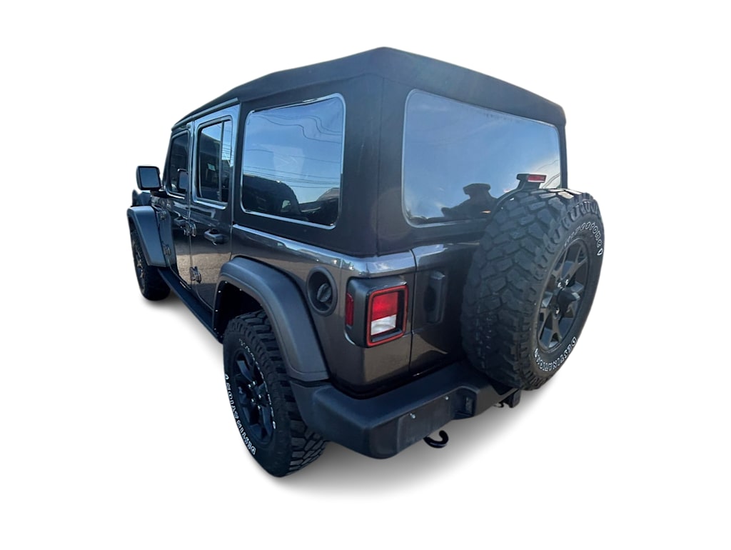 Thumbnail: 2021 Jeep Wrangler - 22