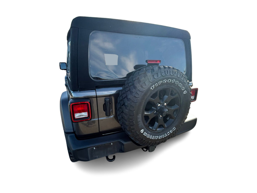 Thumbnail: 2021 Jeep Wrangler - 23