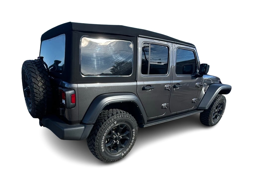 Thumbnail: 2021 Jeep Wrangler - 3
