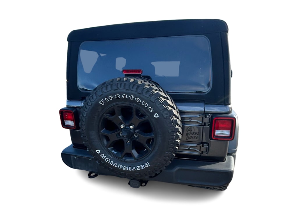 Thumbnail: 2021 Jeep Wrangler - 19
