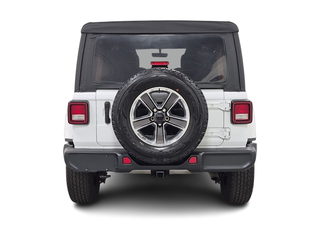 Thumbnail: 2022 Jeep Wrangler - 5