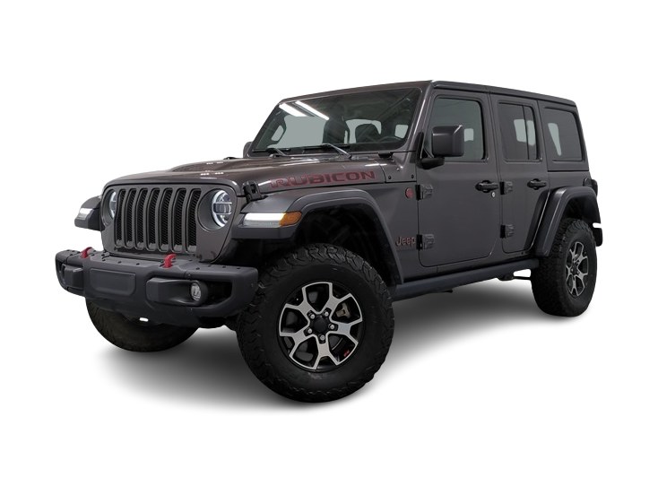 Used 2020 Jeep Wrangler Unlimited Rubicon with VIN 1C4HJXFG7LW106069 for sale in Medford, OR