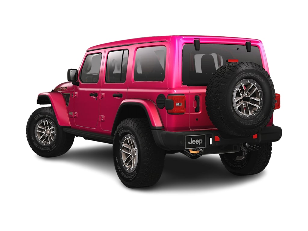 2024 Jeep Wrangler Rubicon 4