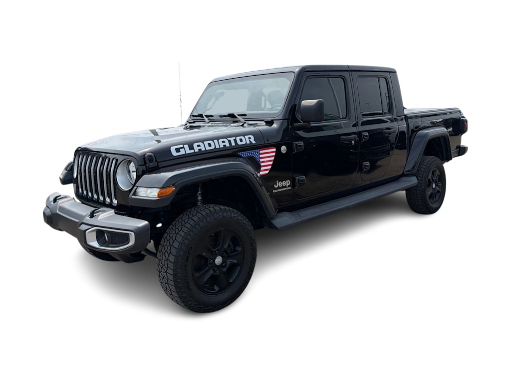 Thumbnail: 2020 Jeep Gladiator - 8