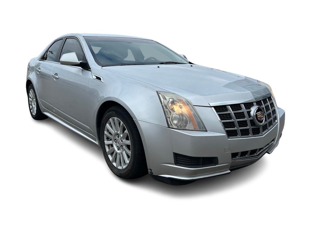 Thumbnail: 2012 Cadillac CTS - 10