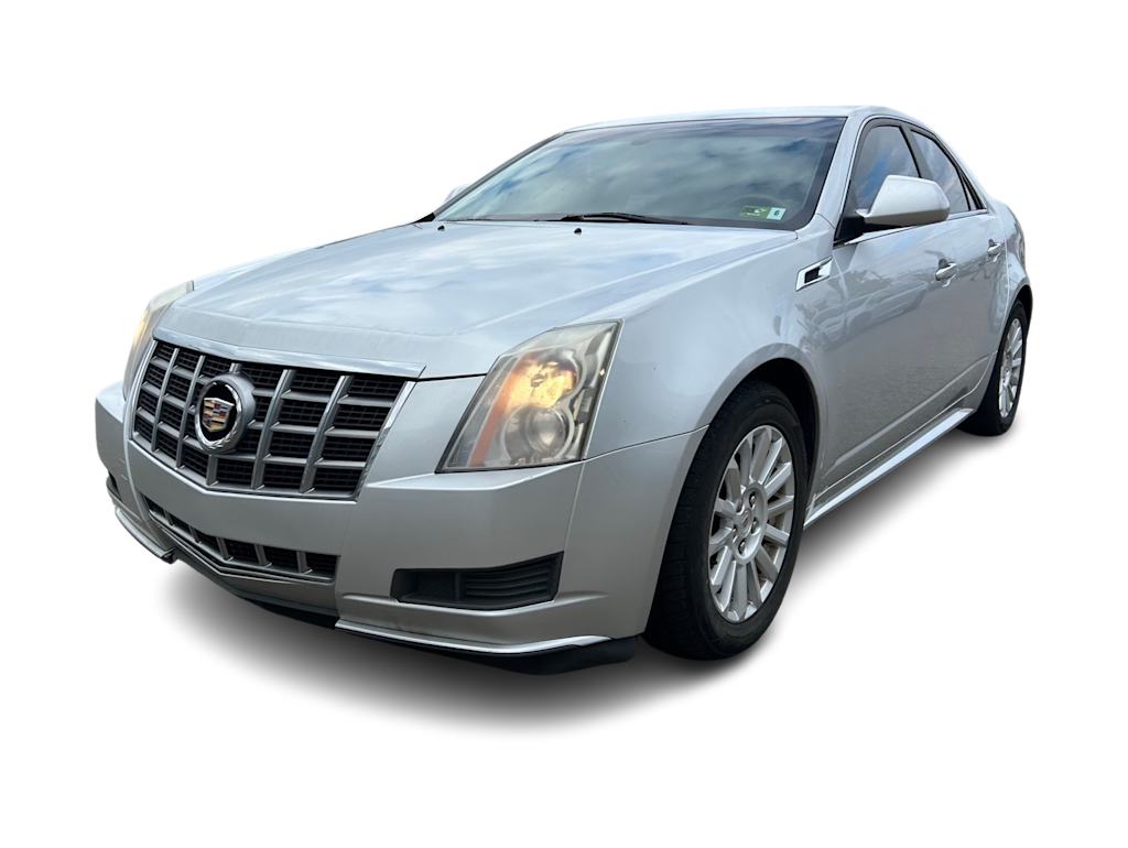 Thumbnail: 2012 Cadillac CTS - 9