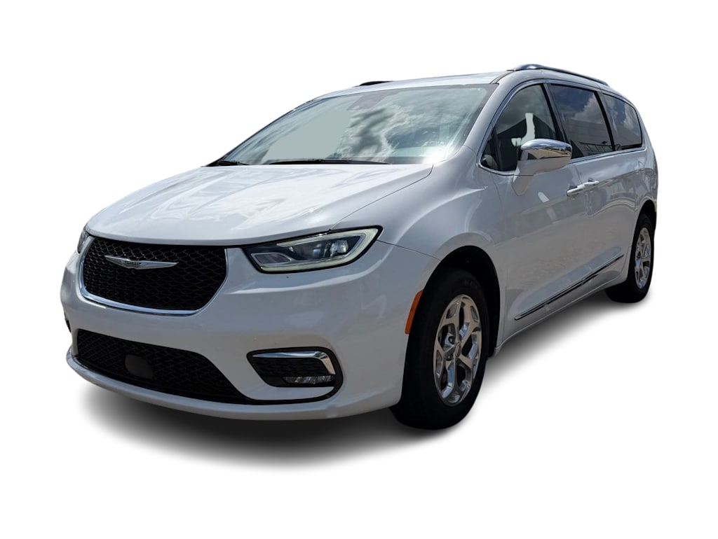 Thumbnail: 2021 Chrysler Pacifica - 8