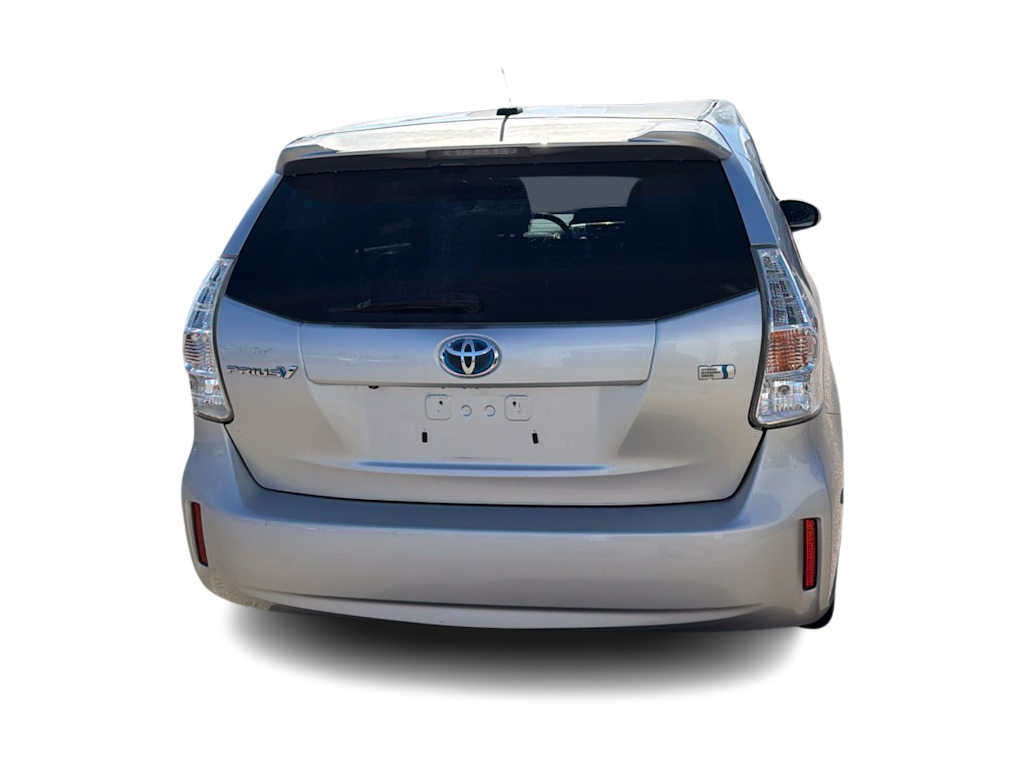 Thumbnail: 2014 Toyota Prius v - 4