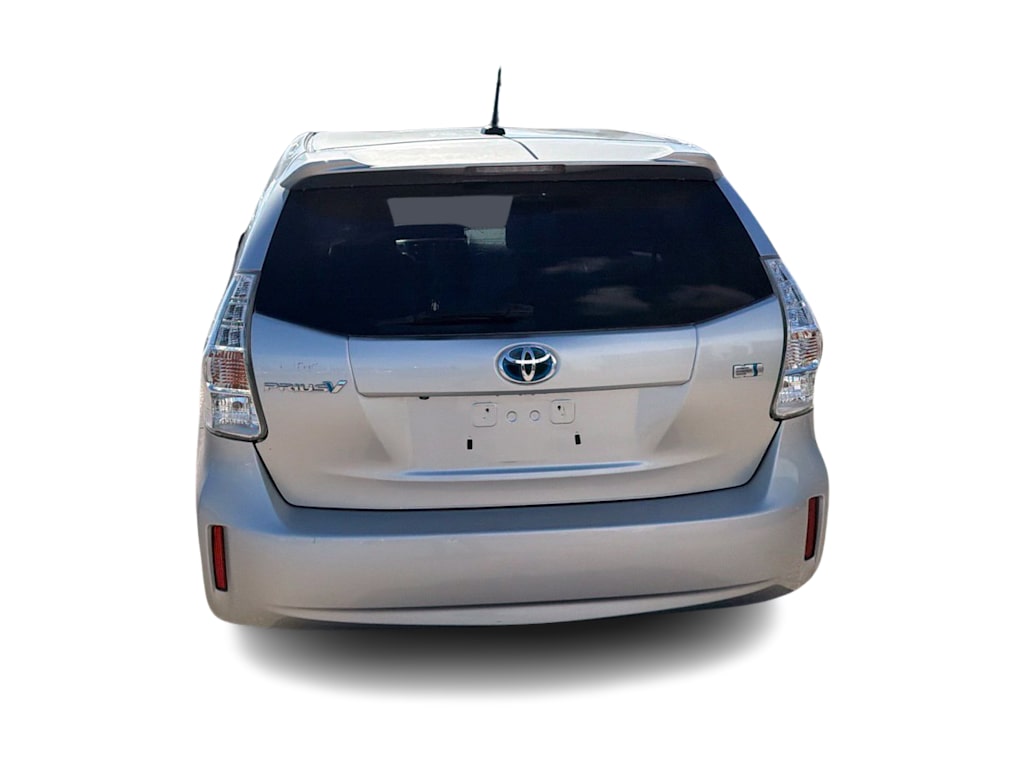 Thumbnail: 2014 Toyota Prius v - 20