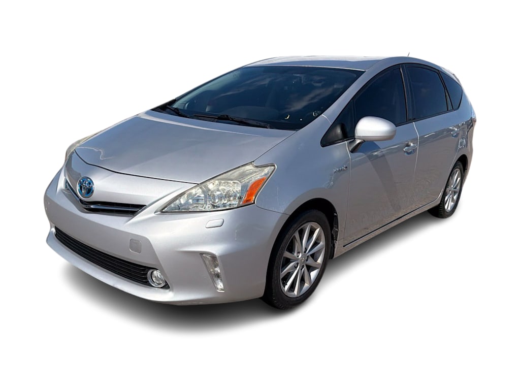 Thumbnail: 2014 Toyota Prius v - 7