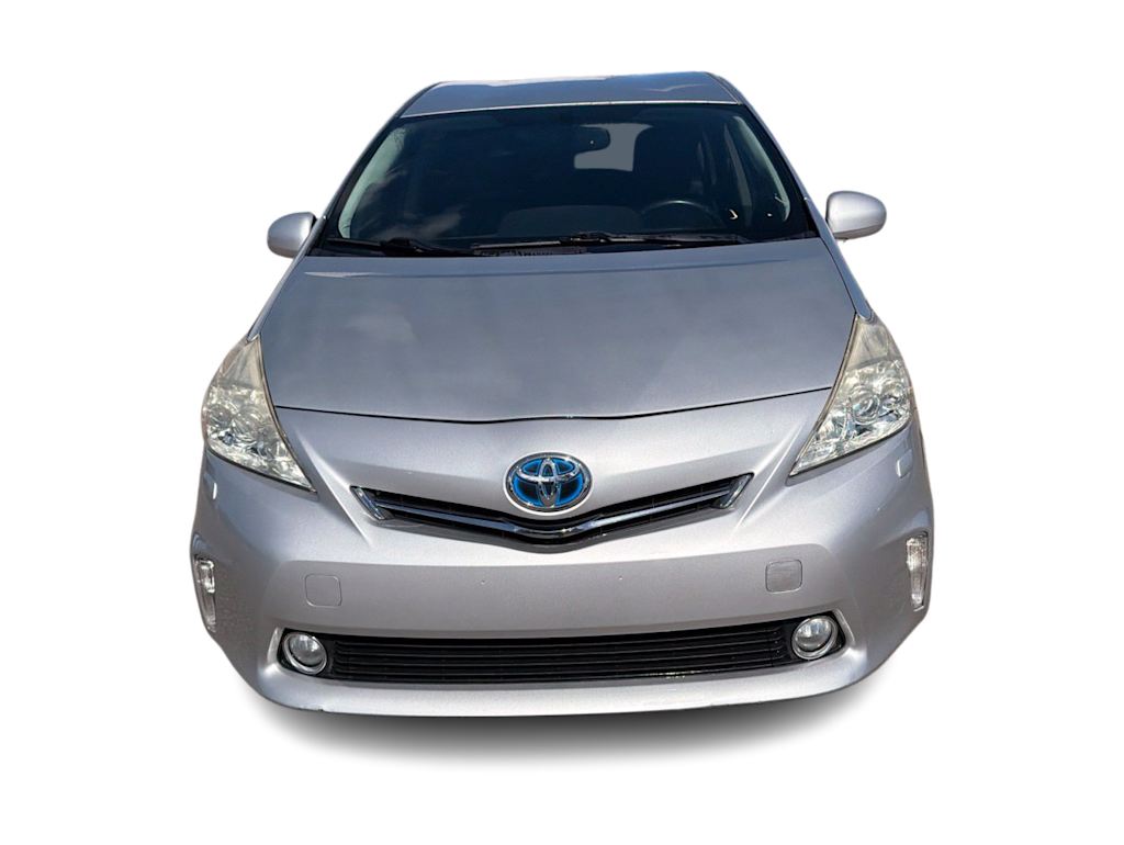 Thumbnail: 2014 Toyota Prius v - 8