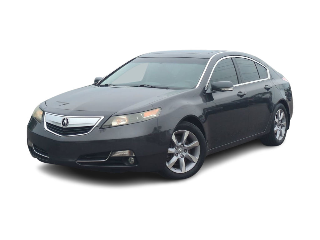 Used 2012 Acura TL Technology Package with VIN 19UUA8F50CA037565 for sale in Casper, WY