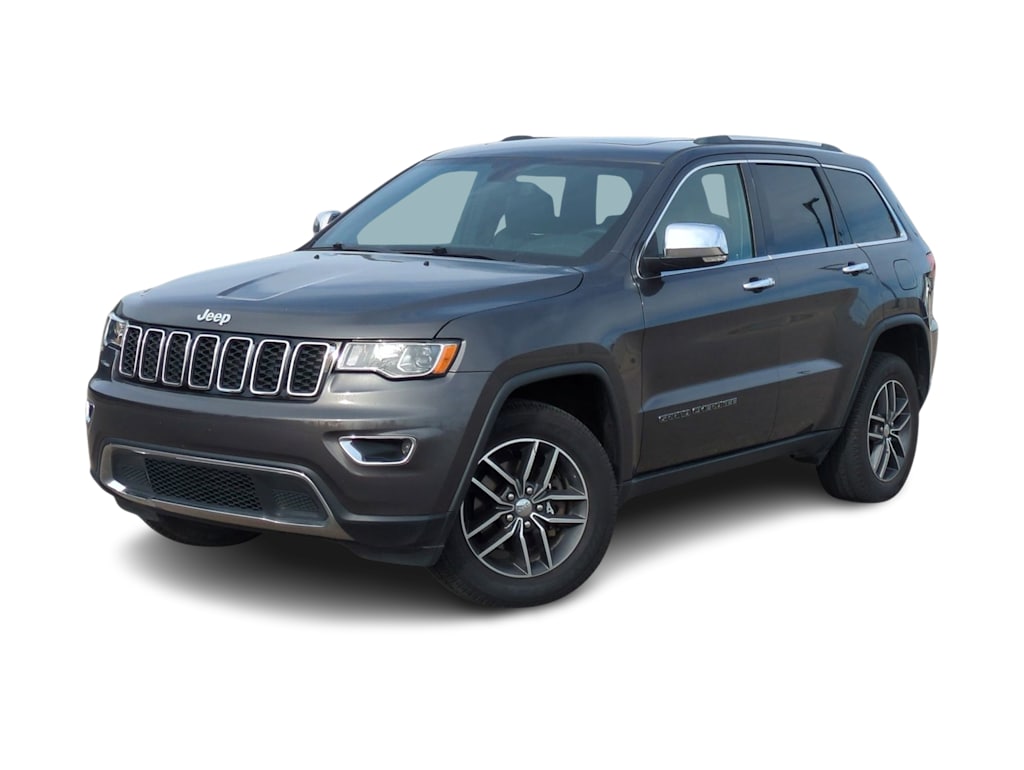 2018 Jeep Grand Cherokee