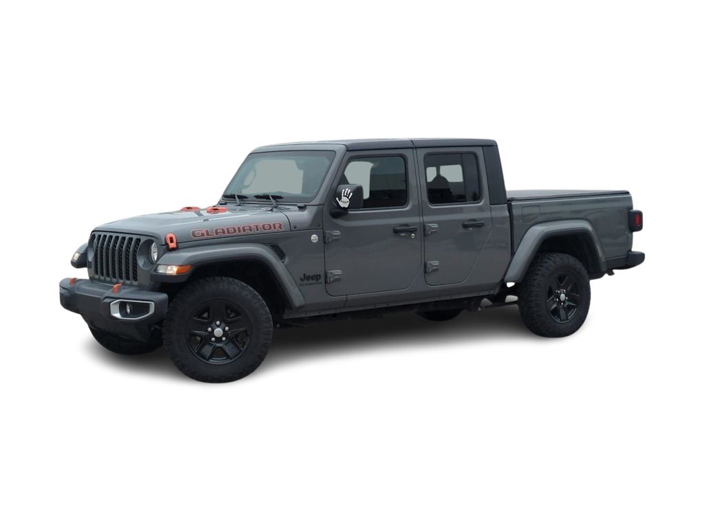 Thumbnail: 2021 Jeep Gladiator - 3