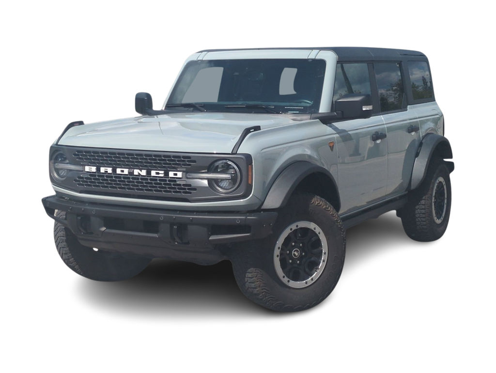 2022 Ford Bronco 4-Door