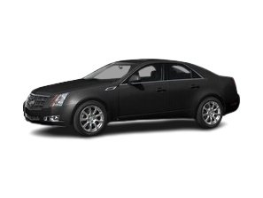 Thumbnail: 2009 Cadillac CTS - 3