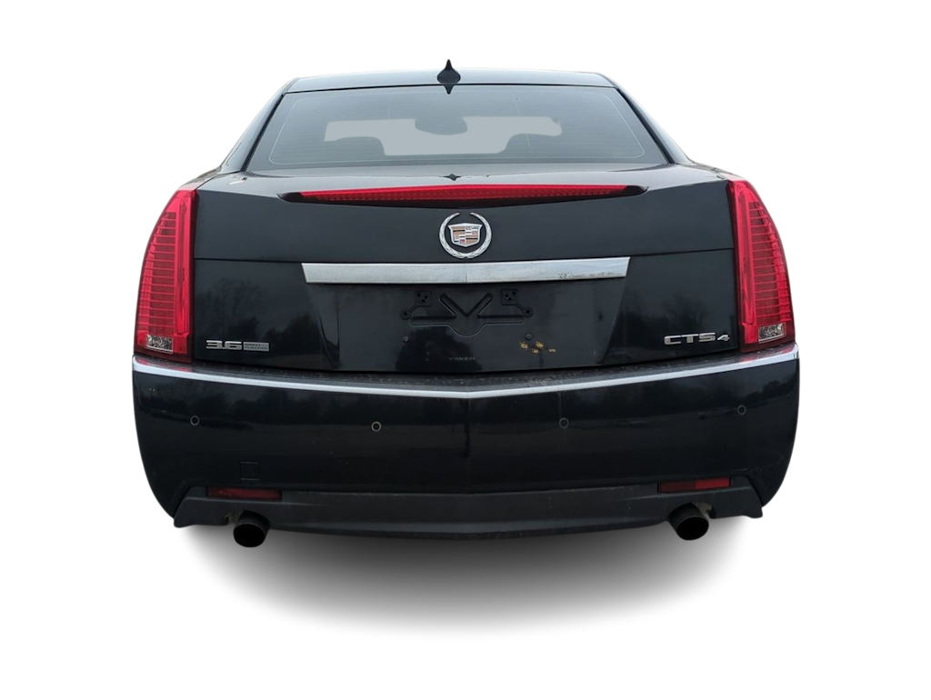 Thumbnail: 2009 Cadillac CTS - 5