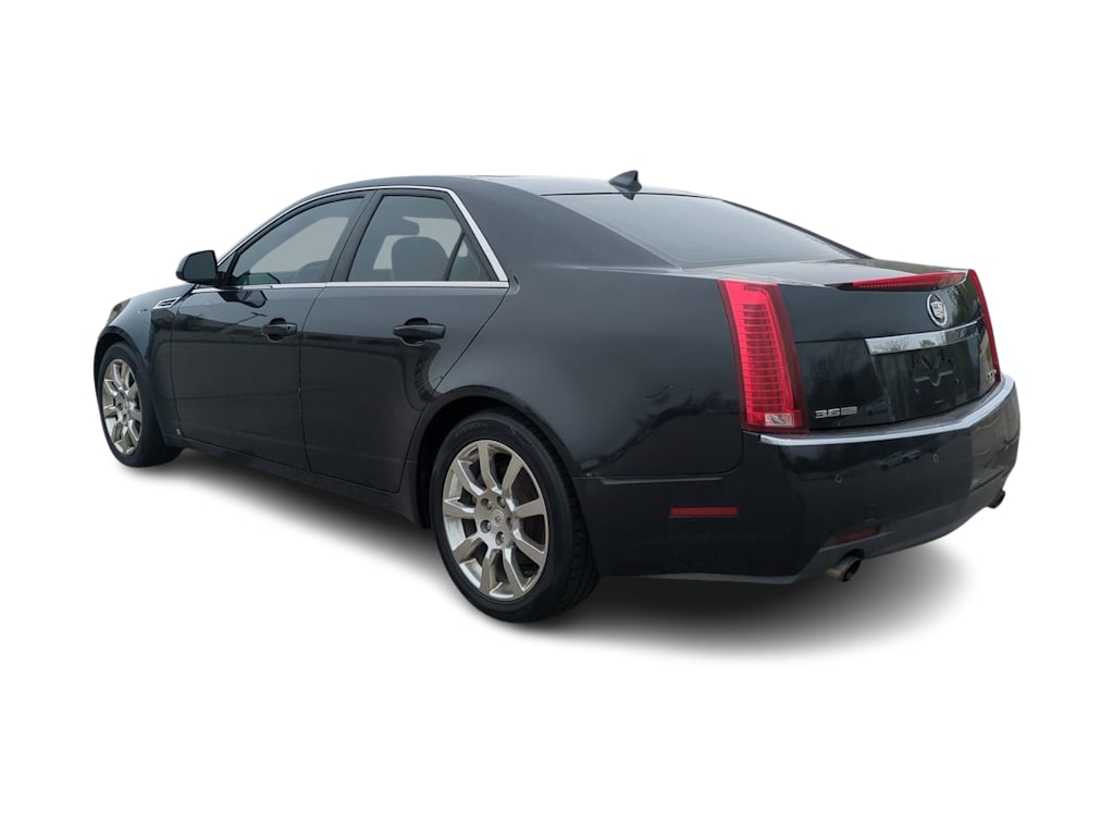 Thumbnail: 2009 Cadillac CTS - 4