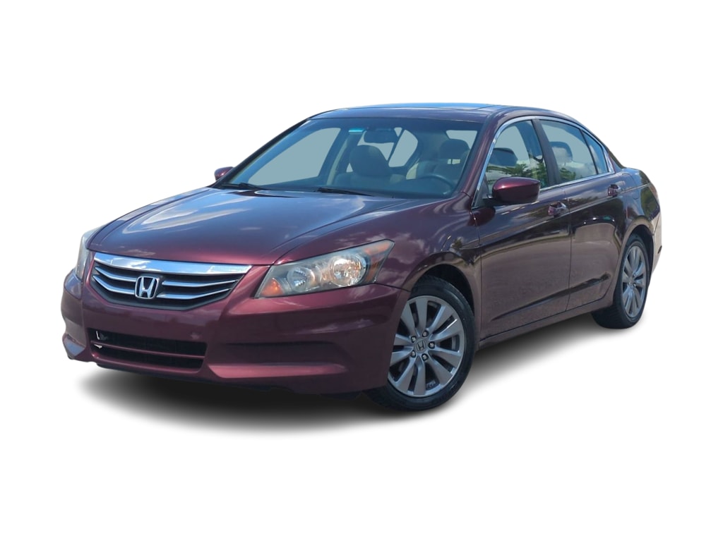 Used 2012 Honda Accord EX-L with VIN 1HGCP2F87CA175623 for sale in Casper, WY