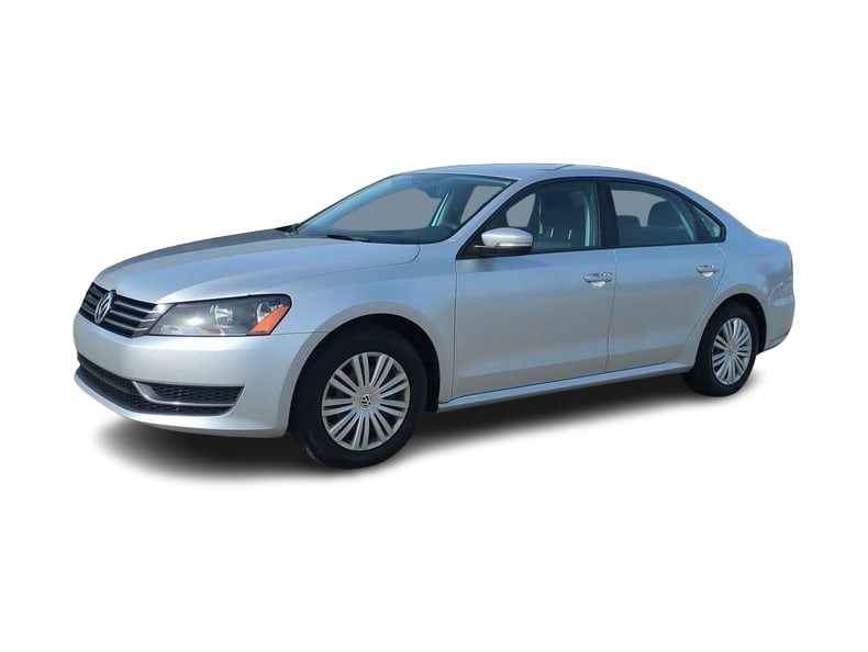 2014 Volkswagen Passat S 3