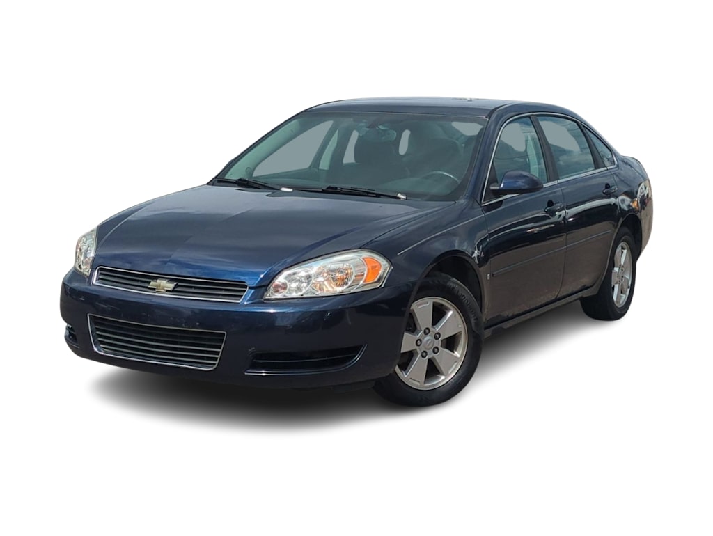 Used 2008 Chevrolet Impala LT with VIN 2G1WT58K581321092 for sale in Casper, WY