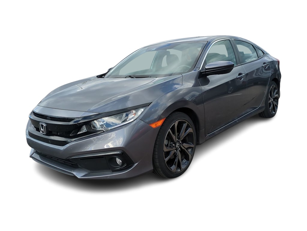 Thumbnail: 2021 Honda Civic - 21