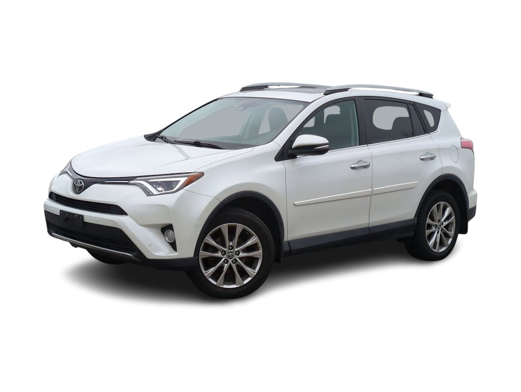 2017 Toyota RAV4 Limited 3