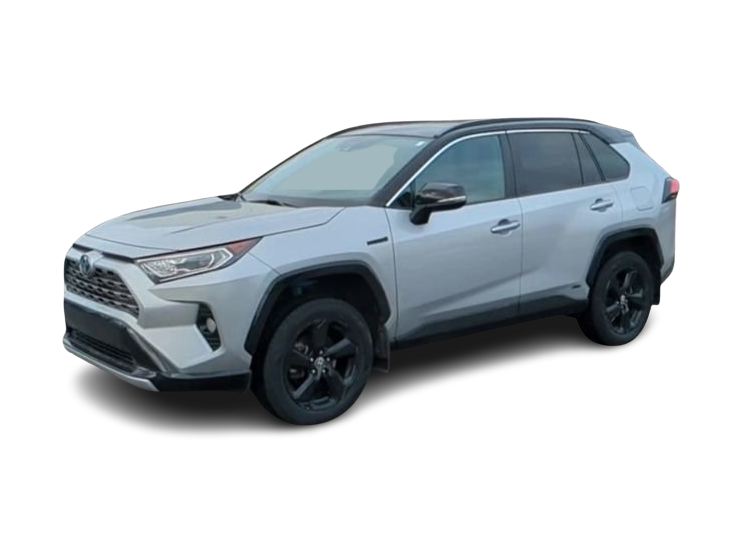 2021 Toyota RAV4 XSE 2